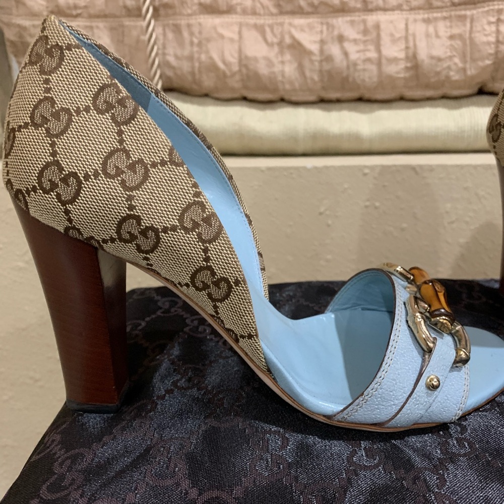 Gucci Pumps(Authentic)